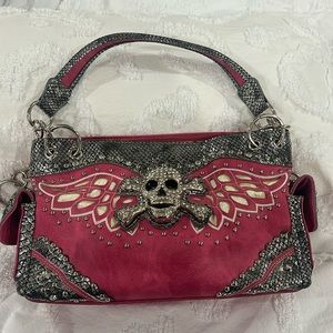 Western Concealed carry purse